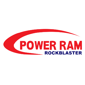 powerram rockblaster logo