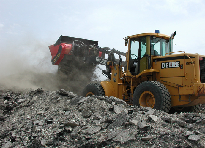 ALLU TRANSFORMER SCREENER BUCKET