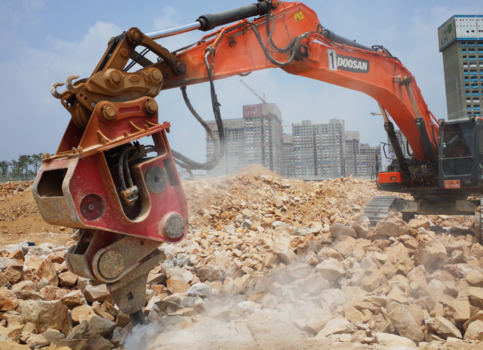 VIBRO RIPPER (VIBRATION RIPPER)