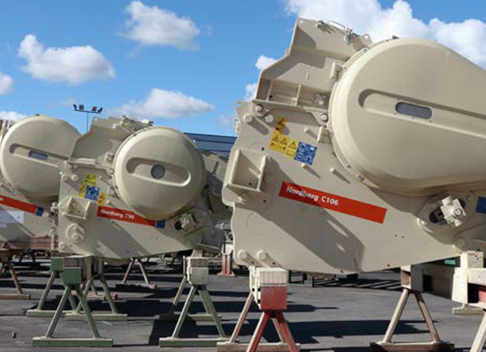 Metso - C-Jaw