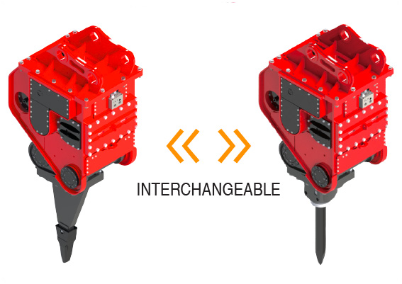 VIBRO RIPPER (VIBRATION RIPPER)